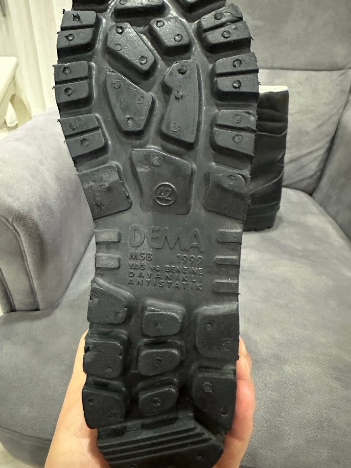 Subay botu -40 dereceye uygun - Görsel 3