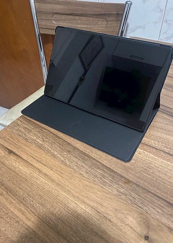 Lenovo Tab M10HD Tablet Orijinal Kılıfı ve Kırılmaz Camı ile