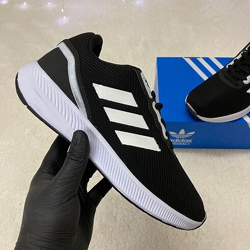 Adidas RunFalcon İthal Spor Ayakkabı / Sneaker (Orijinal Kutulu)