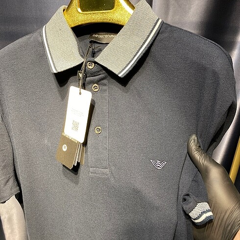 Armani Polo Yaka Tişört Yeni Sezon