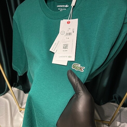 Lacoste Bisiklet Yaka Tişört Yeni Sezon