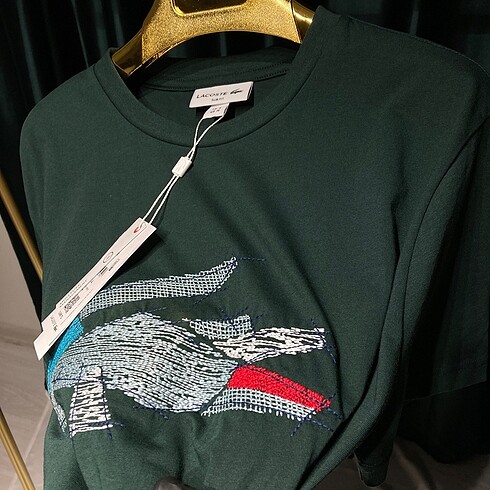 Lacoste Bisiklet Yaka Tişört Yeni Sezon