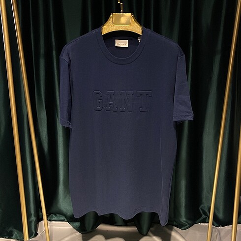 Gant Eva Lacivert Tişört Yeni Sezon