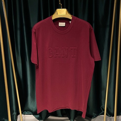 Gant Eva Bordo Tişört Yeni Sezon