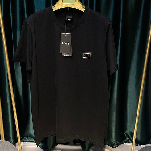 Hugo Boss Klasik Siyah Tişört Yeni Sezon