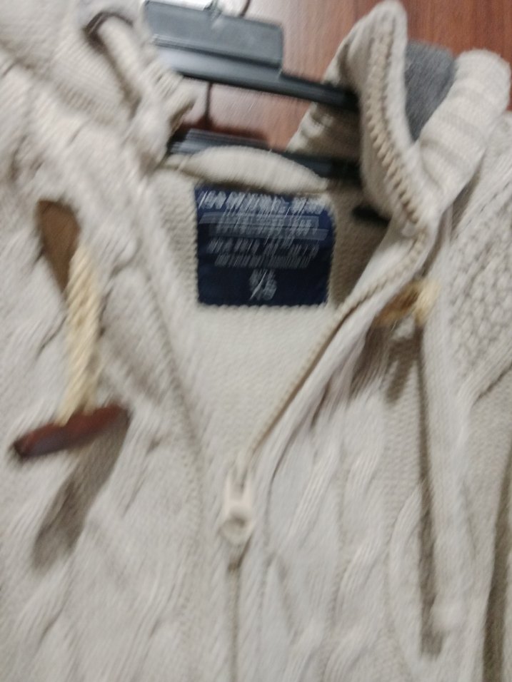 Erkek taba renk Örgü Hırka - Görsel 4