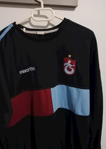 Uzun Kollu Erkek Siyah Spor Sweatshirt - Görsel 2