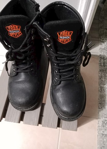 36 Beden siyah Renk Harley Davidson Siyah Biker Bot arması bitanedinin