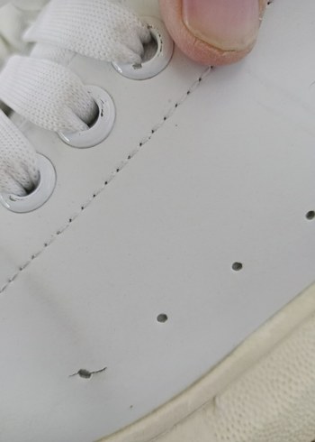 Alexander McQueen Alexander McQueen Beyaz Kadın Sneakers