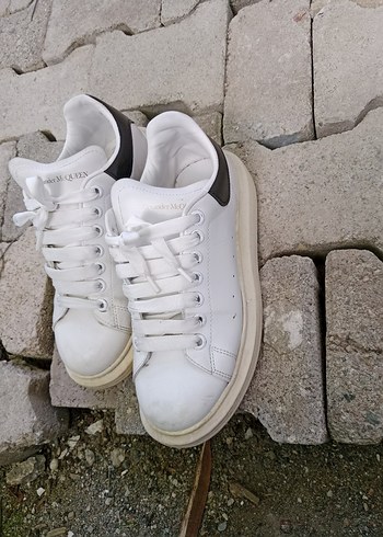 40 Beden Alexander McQueen Beyaz Kadın Sneakers