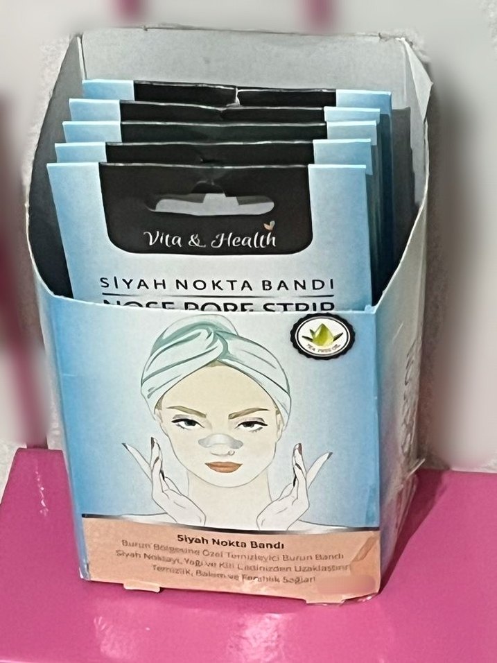 Vita & Health Siyah Nokta Bandı - Görsel 2