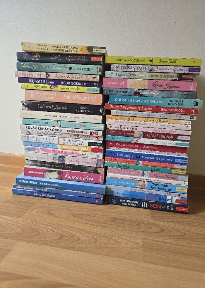 Karışık Kitaplar - Görsel 2