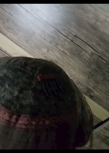 2 peruk çikolata rengi tül peruk! ve Fiber sentetik normal peruk - Görsel 12