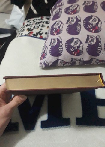 suni deri kaplamalı ajanda veya hatıra defteri - Görsel 6