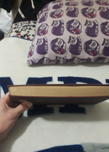 suni deri kaplamalı ajanda veya hatıra defteri - Görsel 7