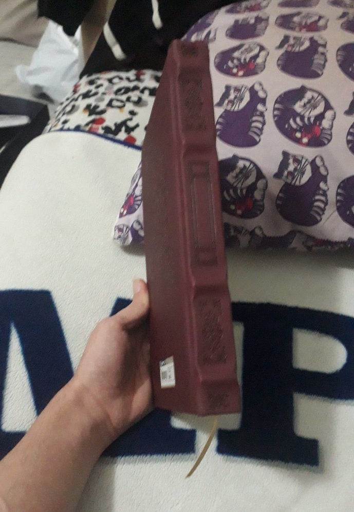 suni deri kaplamalı ajanda veya hatıra defteri - Görsel 5