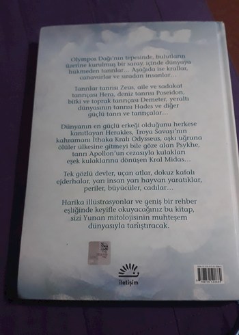 Yunan Mitolojisi Kitabı - Anna Milbourne-Louie Stowel - Görsel 2