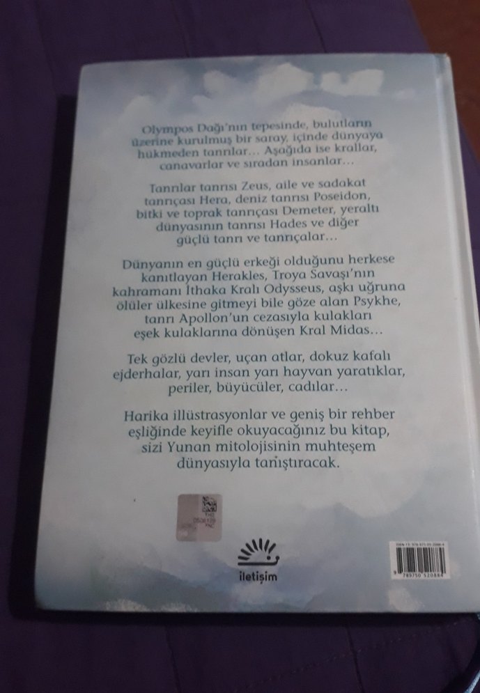 Yunan Mitolojisi Kitabı - Anna Milbourne-Louie Stowel - Görsel 2