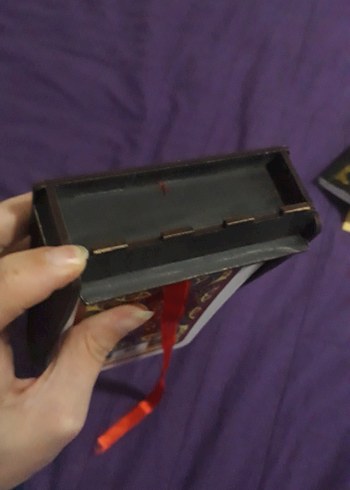 kutulu tarot destesi Astroloji ve Fal Kartları Seti - Görsel 13