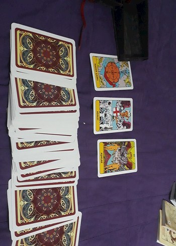 kutulu tarot destesi Astroloji ve Fal Kartları Seti - Görsel 5
