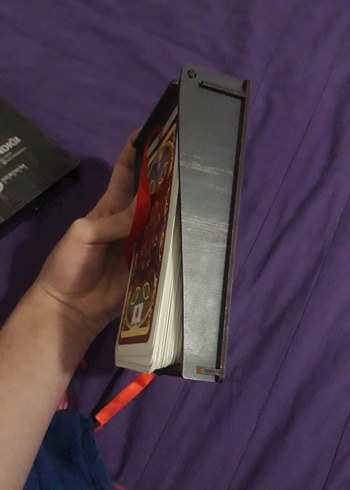 kutulu tarot destesi Astroloji ve Fal Kartları Seti - Görsel 14