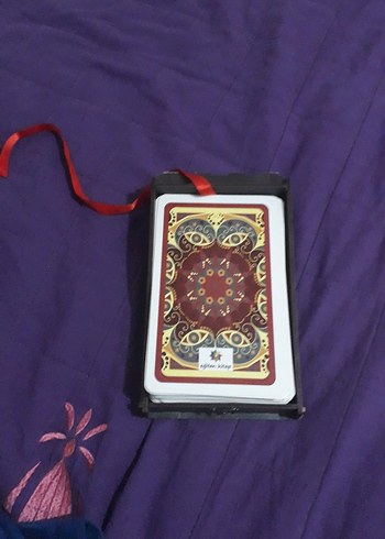 kutulu tarot destesi Astroloji ve Fal Kartları Seti - Görsel 9