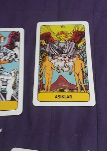 kutulu tarot destesi Astroloji ve Fal Kartları Seti - Görsel 2