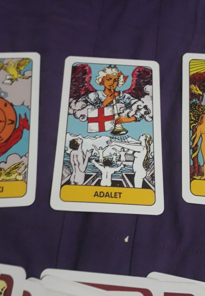 kutulu tarot destesi Astroloji ve Fal Kartları Seti - Görsel 3