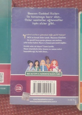 Annie Bryant - Beacon Kızları Serisi 3-10 - Görsel 8