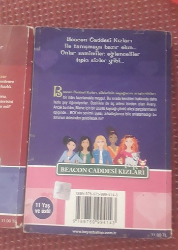 Annie Bryant - Beacon Kızları Serisi 3-10 - Görsel 5