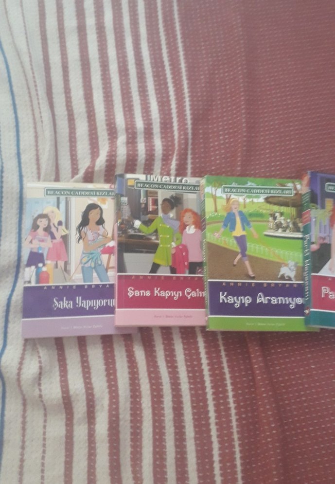 Annie Bryant - Beacon Kızları Serisi 3-10 - Görsel 4