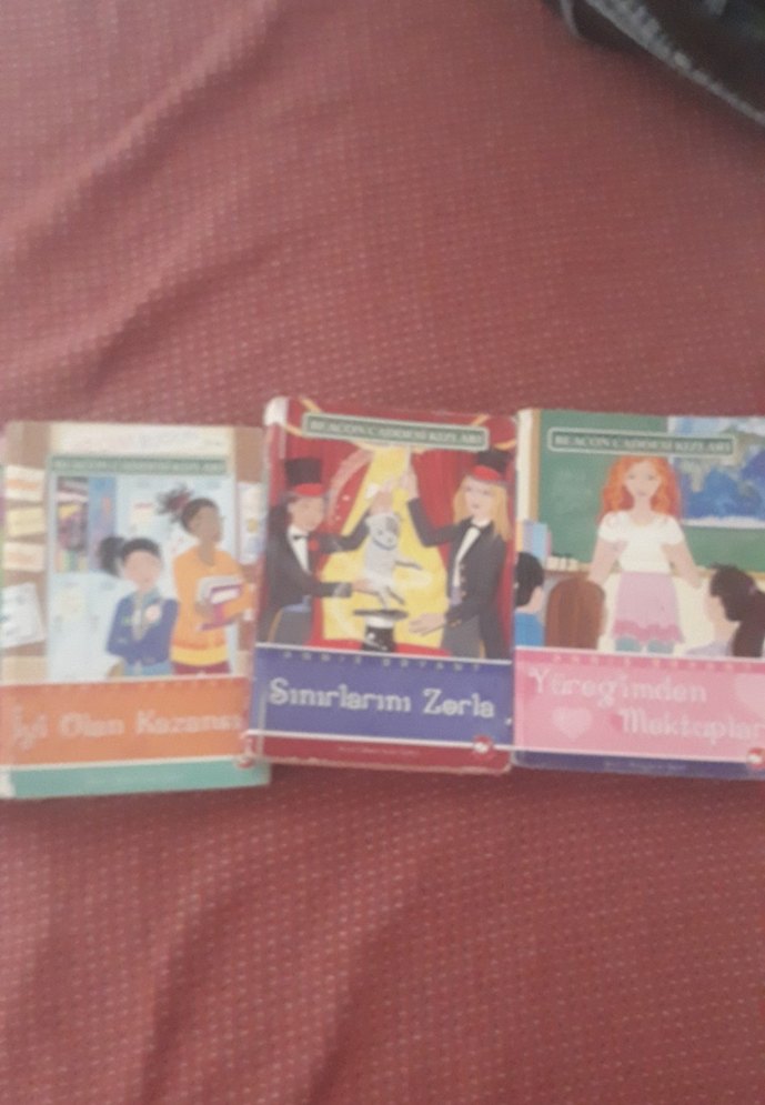 Annie Bryant - Beacon Kızları Serisi 3-10 - Görsel 2