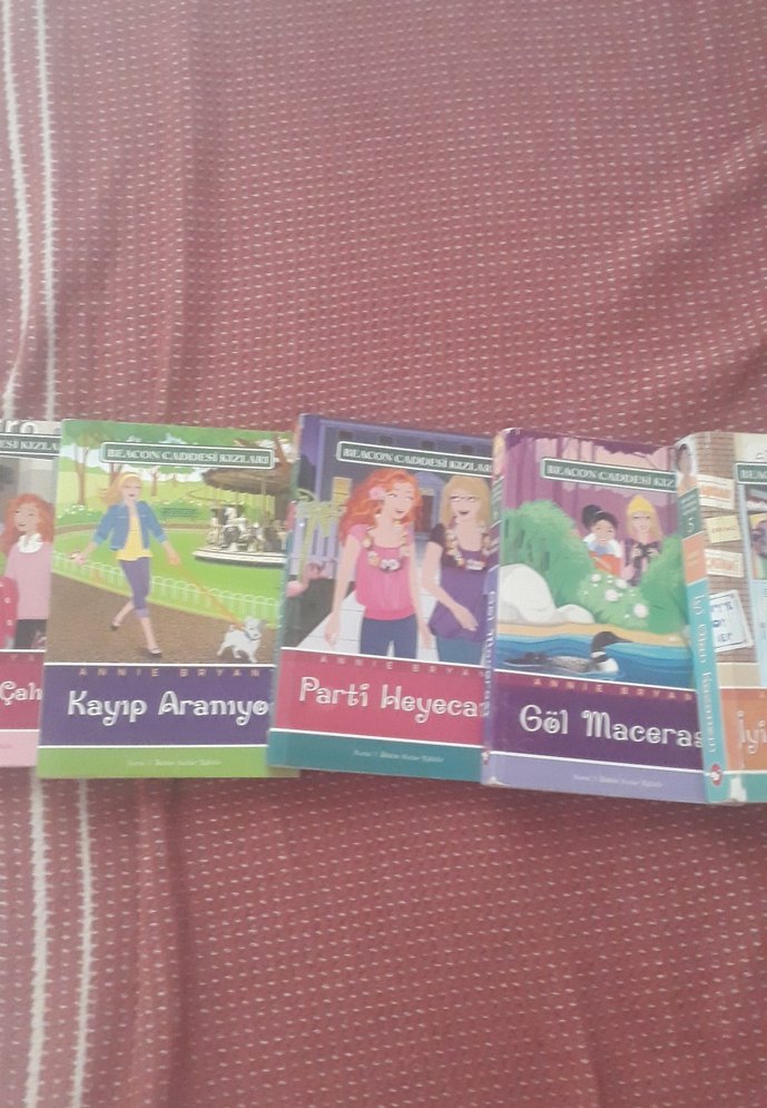 Annie Bryant - Beacon Kızları Serisi 3-10 - Görsel 3