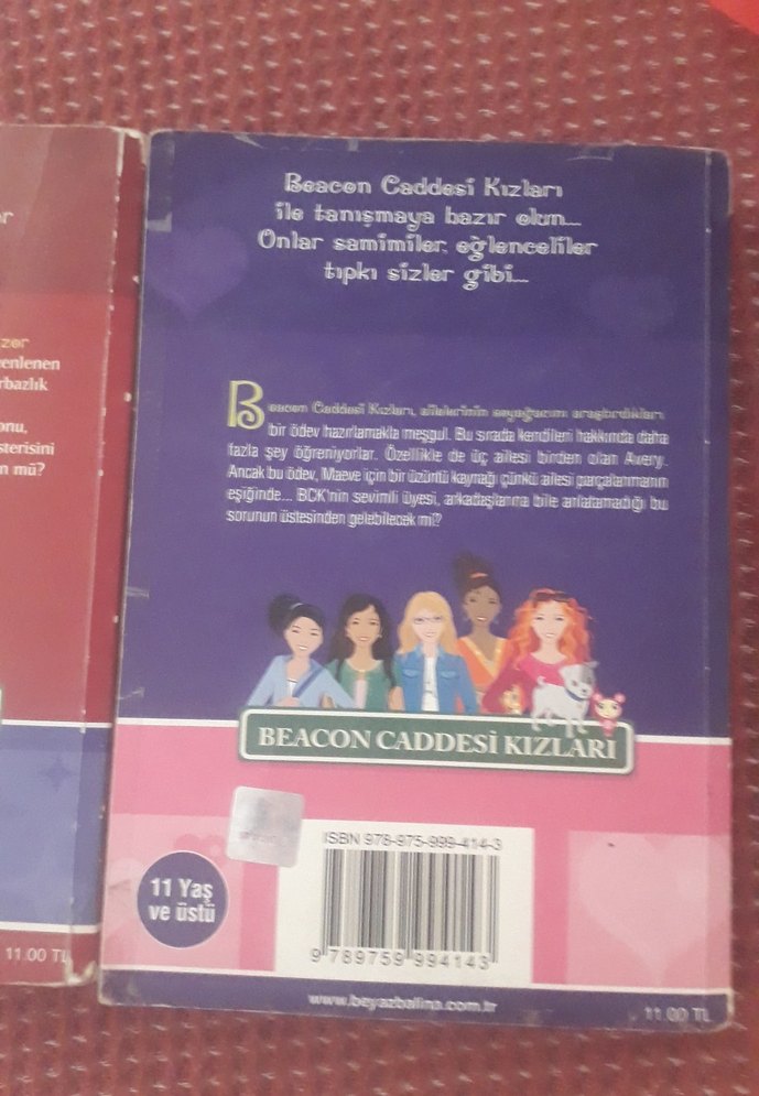 Annie Bryant - Beacon Kızları Serisi 3-10 - Görsel 5