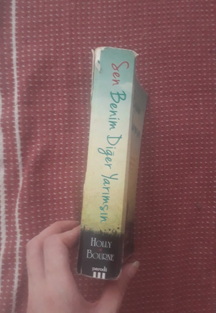Sen Benim Diğer Yarimsin - Holly Bourne - Görsel 2