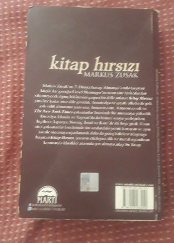 Kitap Hırsızı - Markus Zusak - Görsel 2