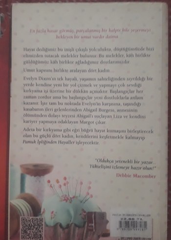 Yeşilin Kızı ve Pamuk İpliğinden Hayaller Kitapları - Görsel 2