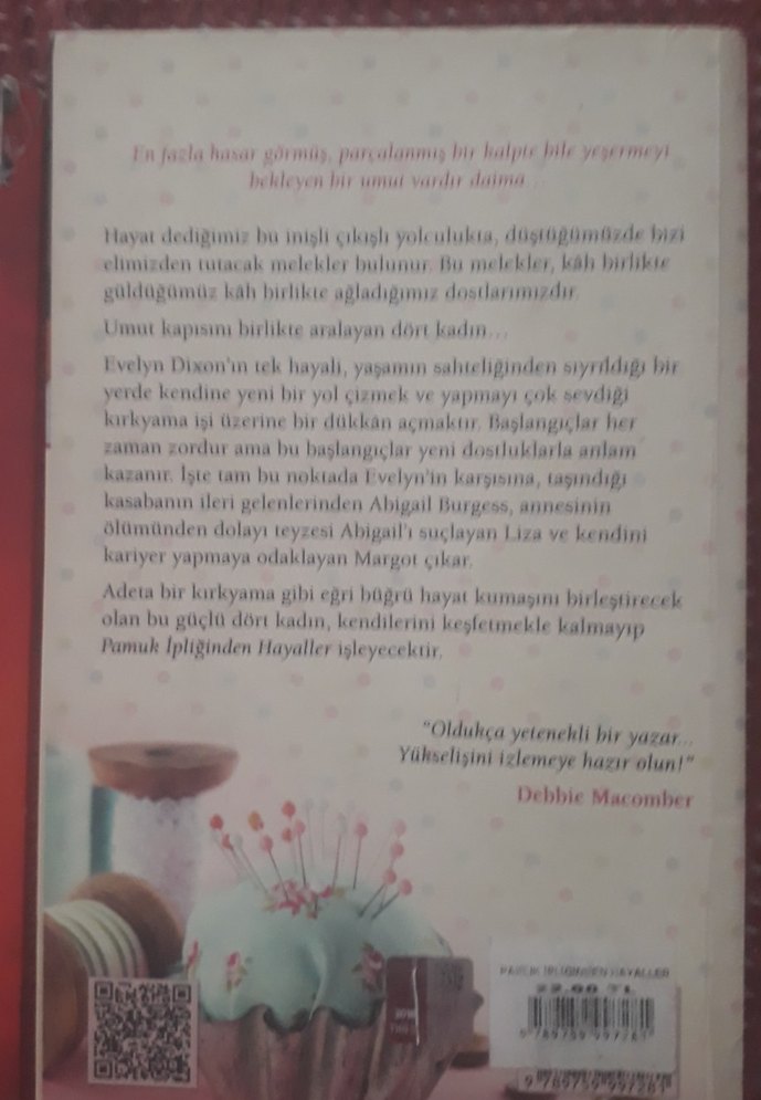 Yeşilin Kızı ve Pamuk İpliğinden Hayaller Kitapları - Görsel 2