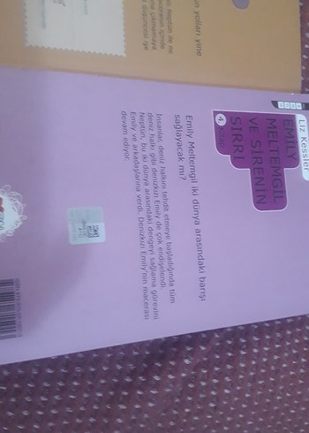 deniz kızı emily serisi 1.kitap yok - Görsel 2