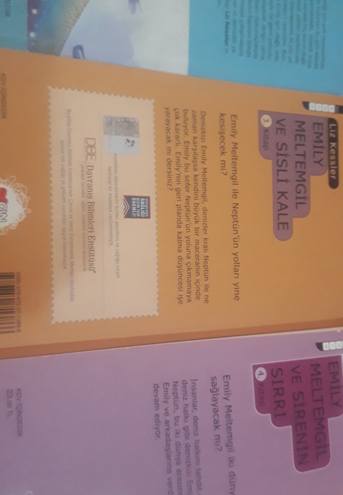 deniz kızı emily serisi 1.kitap yok - Görsel 3