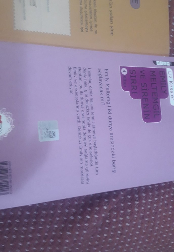 deniz kızı emily serisi 1.kitap yok - Görsel 2