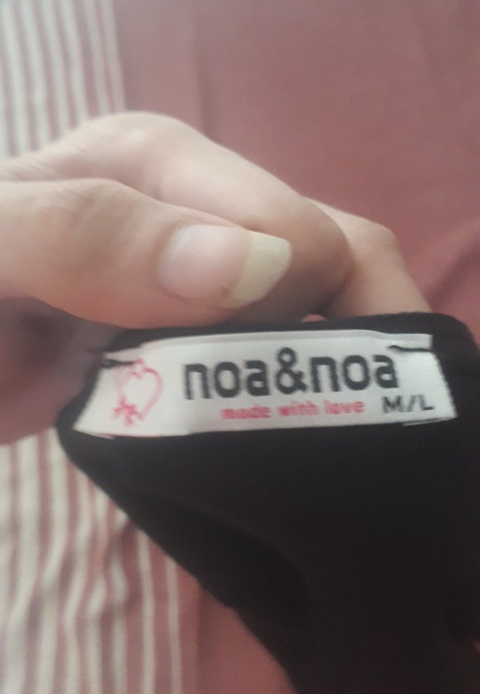 Düğmeli Siyah Kız Triko Atlet - Görsel 3