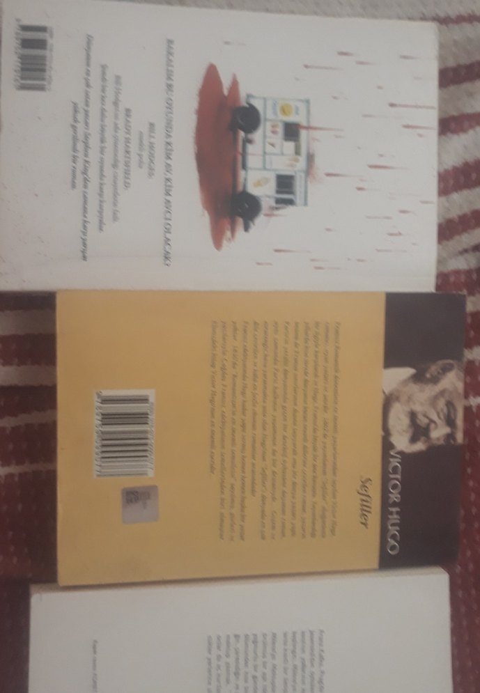 Stephen King,, Sefille ve Kafka Kitapları - Görsel 3