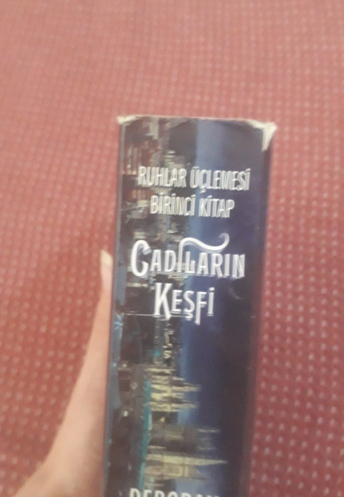 Cadıların Keşfi Roman - Deborah Harkness - Görsel 3