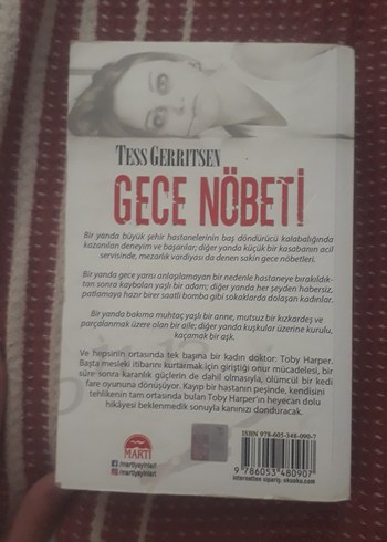 Gece Nöbeti - Tess Gerritsen