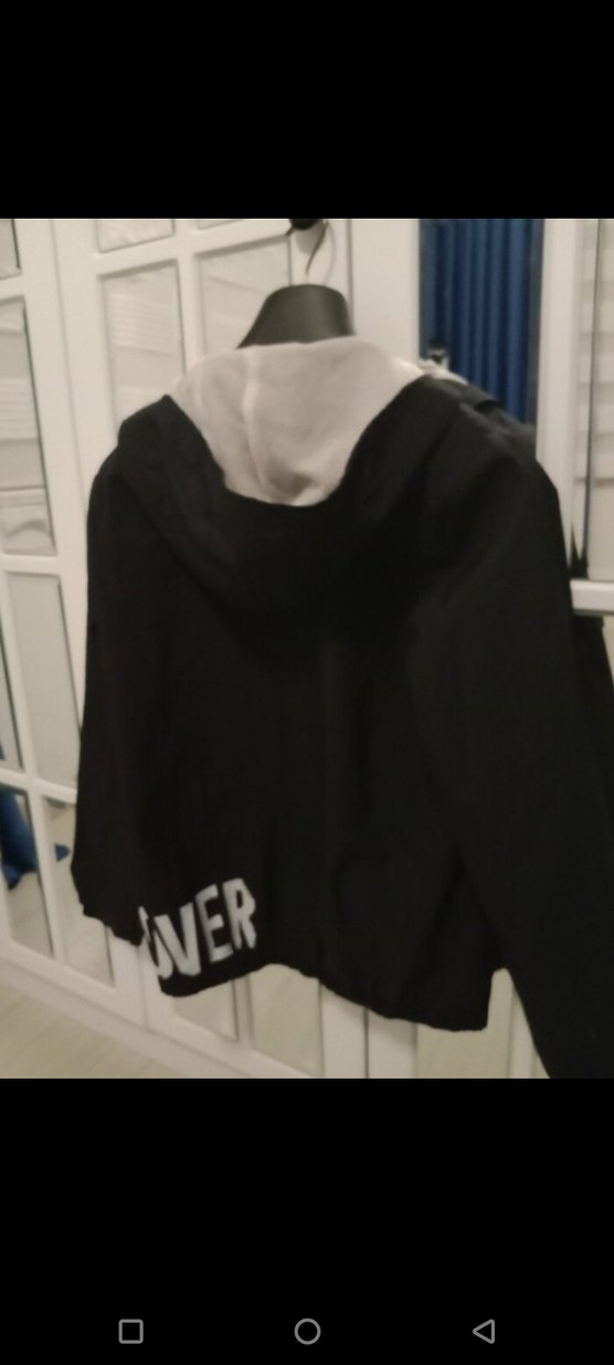 Erkek lacivert yagmurluk - Görsel 2