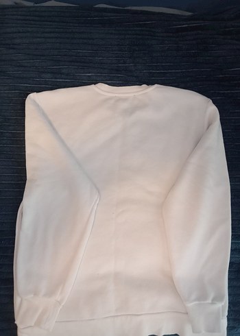 Erkek Beyaz Kısa Kollu Baskılı Sweatshirt - Görsel 3