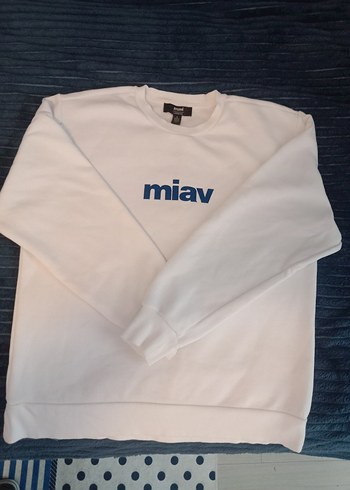 Erkek Beyaz Kısa Kollu Baskılı Sweatshirt - Görsel 2