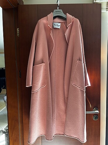 Max Mara Pembe Palto