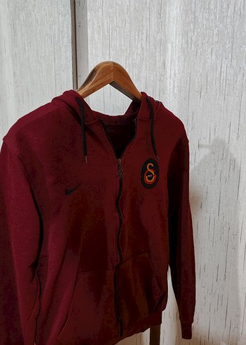 m Beden bordo Renk Galatasaray kapüşonlu hırka